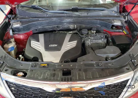 2015 Kia Sorento Lx z USA, uszkodzony, nr VIN 5XYKTDA75FG589245